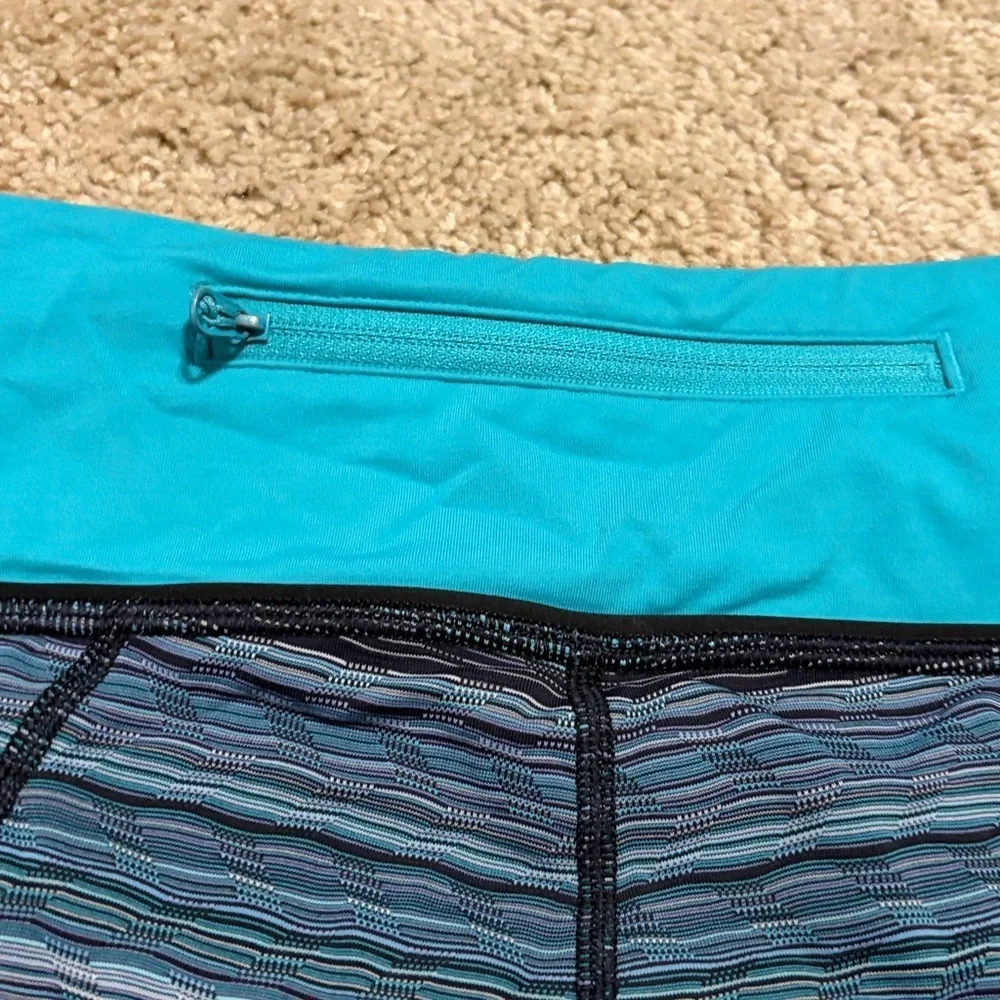 Lululemon Athletica Pace Rival Crop Size 6